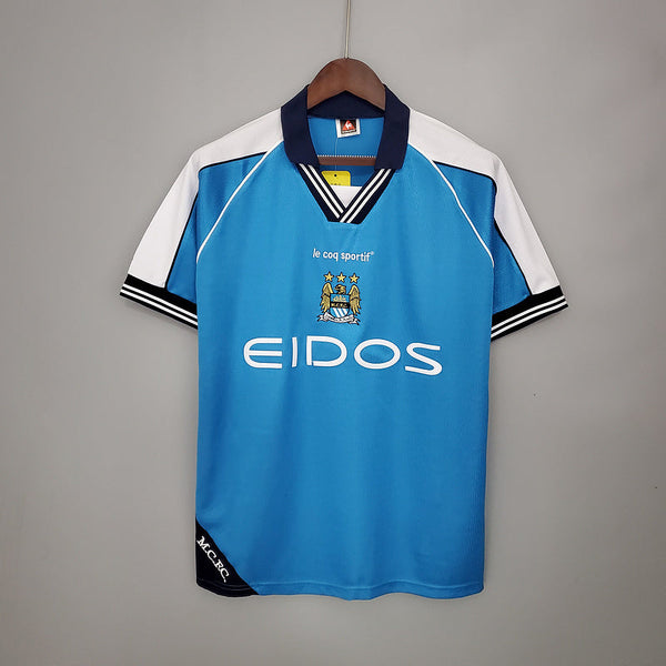 Jersey Manchester City Retro 1999/2001