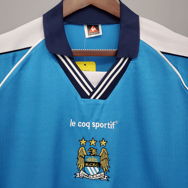 Jersey Manchester City Retro 1999/2001