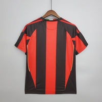 Jersey AC Milan Retro 2010/2011 - Red e Negra