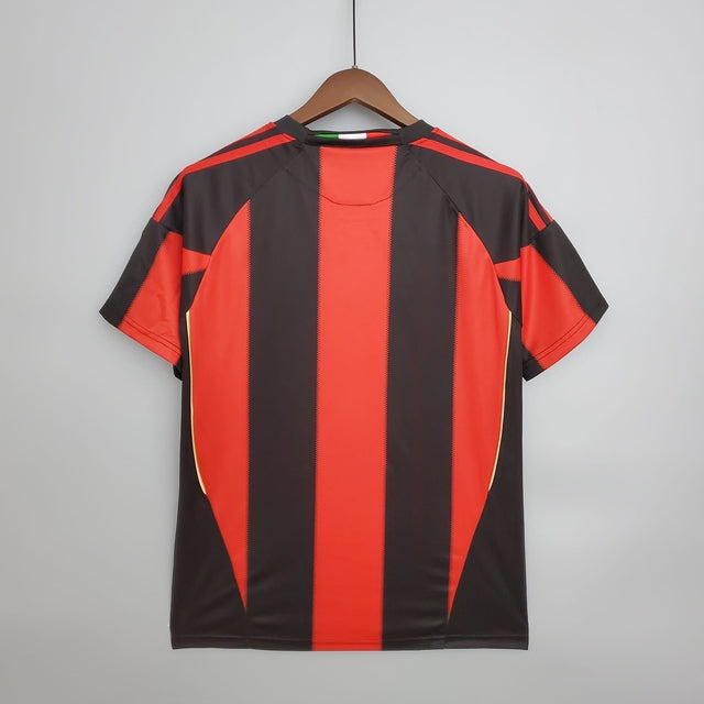 Jersey AC Milan Retro 2010/2011 - Red e Negra