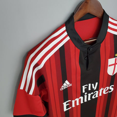 Jersey AC Milan Retro 2014/2015 - Red e Negra