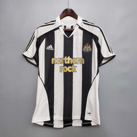 Jersey Newcastle Retro 2005/2006 - Negra e White