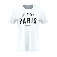 Jersey PSG Ici C'est