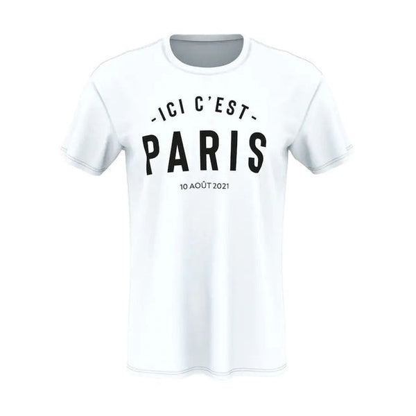 Jersey PSG Ici C'est