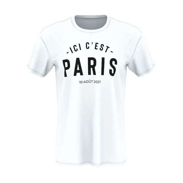 Jersey PSG Ici C'est