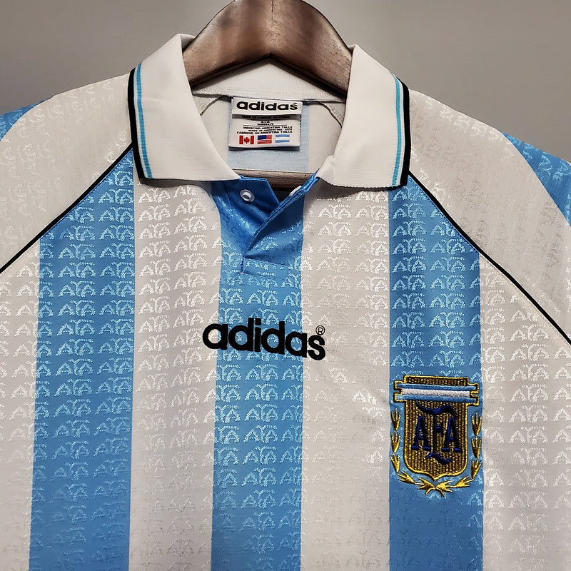 Jersey Argentina Retro 1997-1998