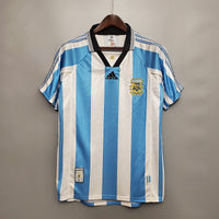 Jersey Argentina Retro 1998