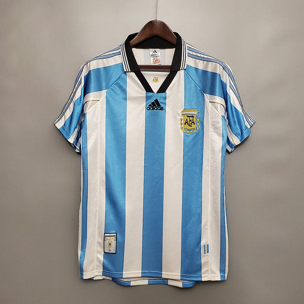 Jersey Argentina Retro 1998