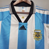 Jersey Argentina Retro 1998