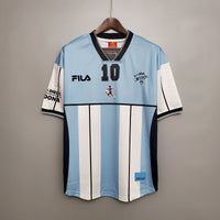 Jersey Argentina Retro 2001 - Fila