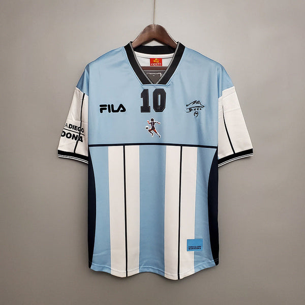 Jersey Argentina Retro 2001 - Fila