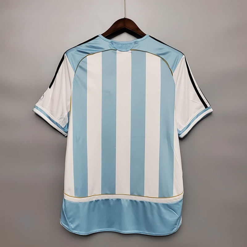 Jersey Argentina Retro 2006