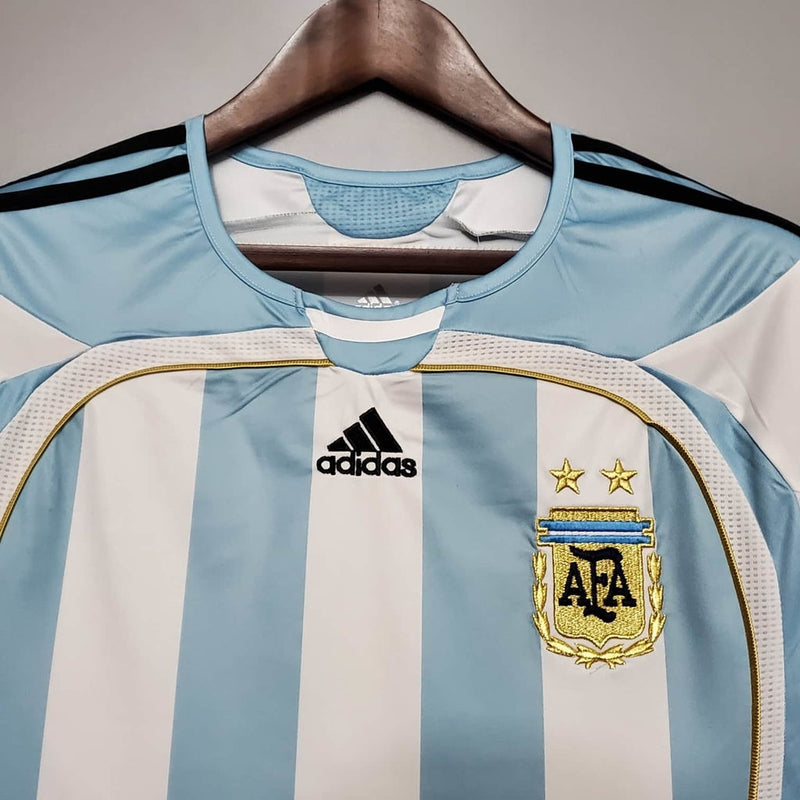 Jersey Argentina Retro 2006