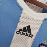 Jersey Argentina Retro 2010