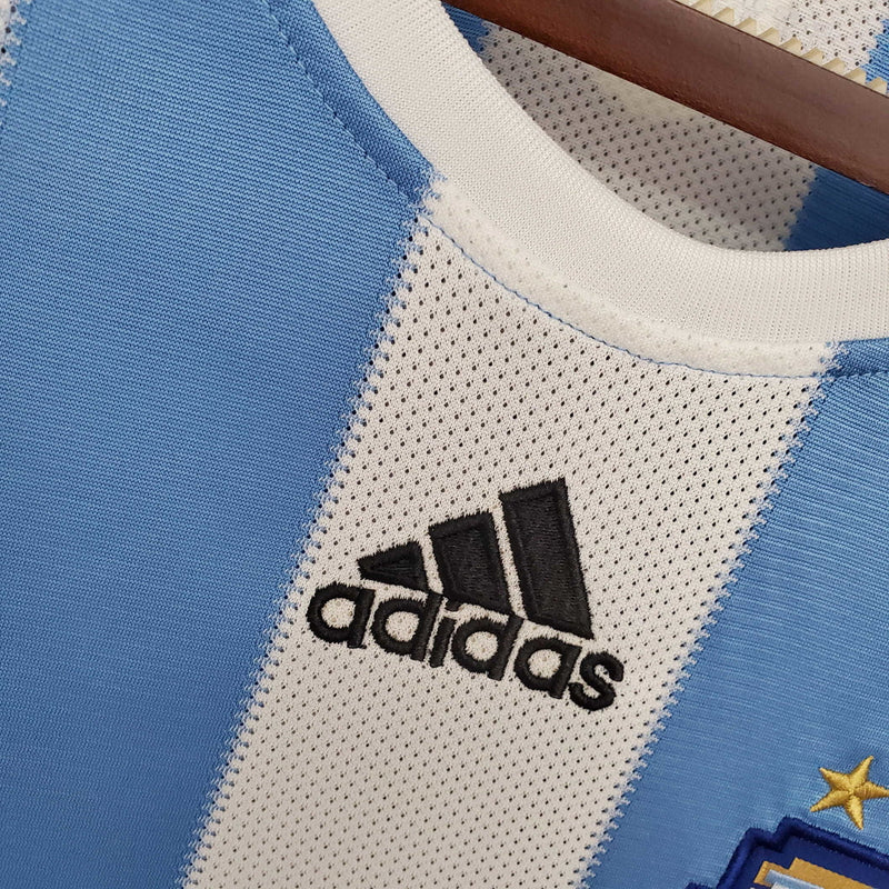 Jersey Argentina Retro 2010