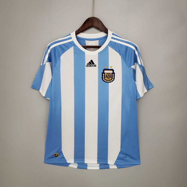 Jersey Argentina Retro 2010