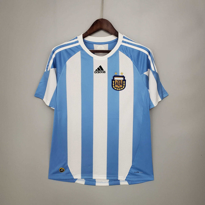 Jersey Argentina Retro 2010