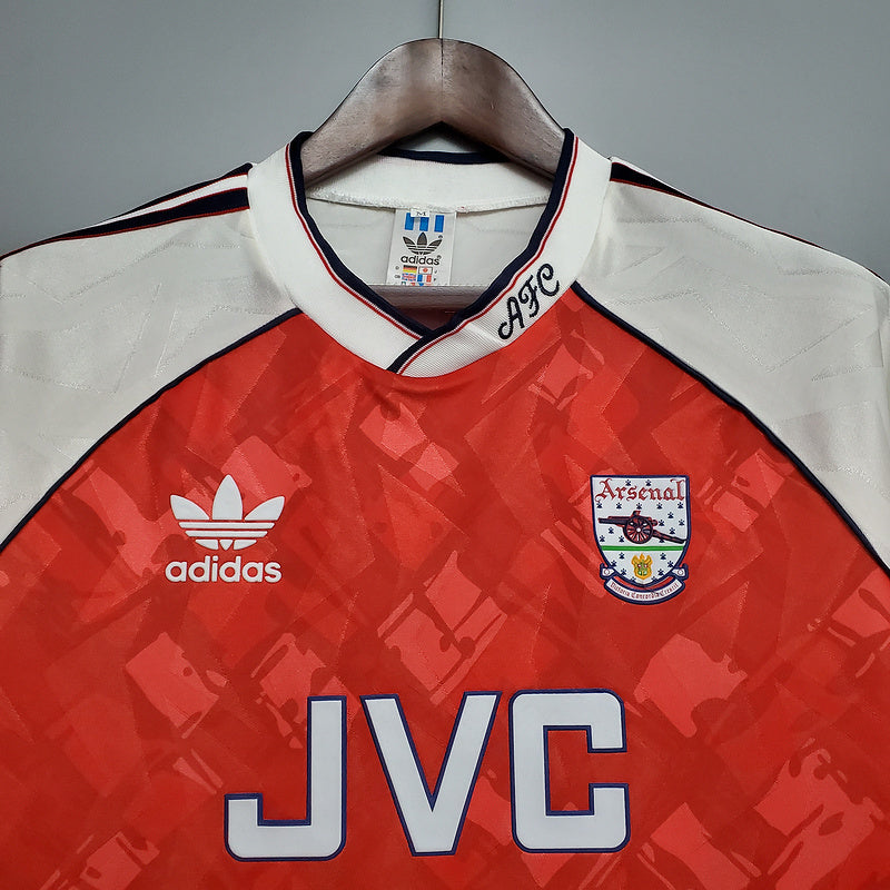 Jersey Arsenal Retro 1990/1992