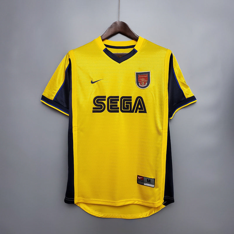 Jersey Arsenal Retro 1999/2000