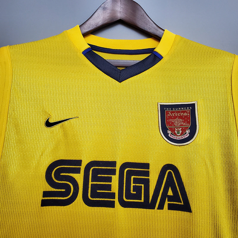 Jersey Arsenal Retro 1999/2000