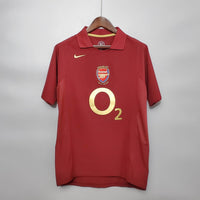 Jersey Arsenal Retro 2005/2006