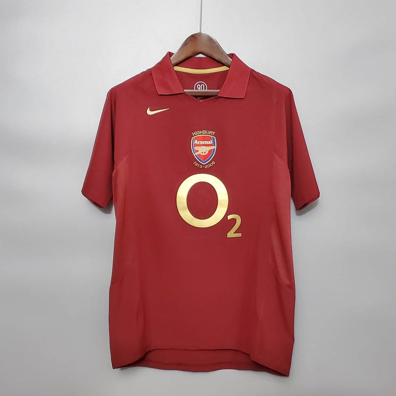 Jersey Arsenal Retro 2005/2006