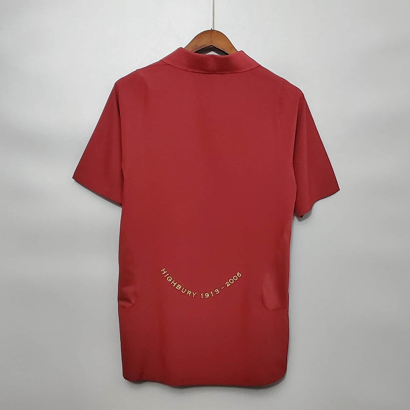 Jersey Arsenal Retro 2005/2006