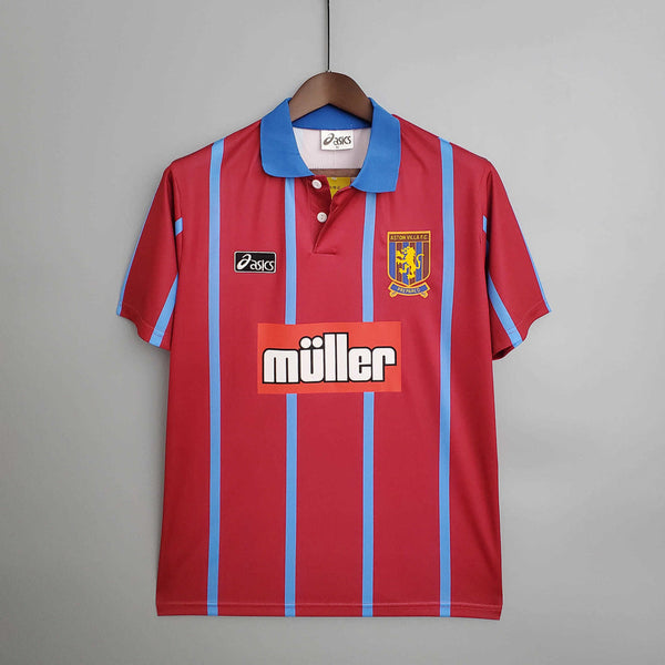 Jersey Aston Villa Retro 1993/1995 - Asics
