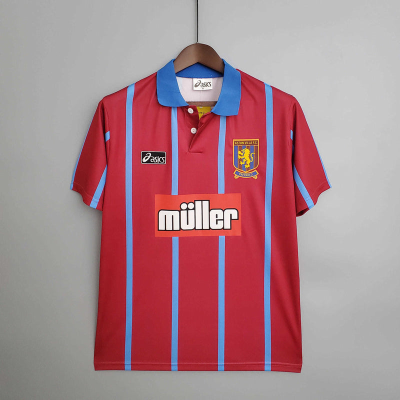 Jersey Aston Villa Retro 1993/1995 - Asics