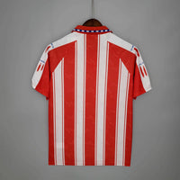 Jersey Atlético de Madrid Retro 1994/1995 - White e Red