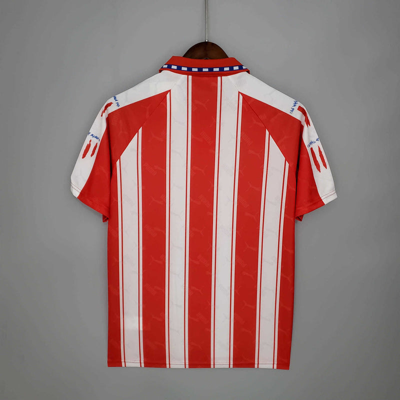 Jersey Atlético de Madrid Retro 1994/1995 - White e Red