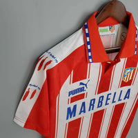 Jersey Atlético de Madrid Retro 1994/1995 - White e Red