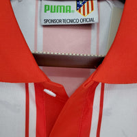 Jersey Atlético de Madrid Retro 1994/1995 - White e Red