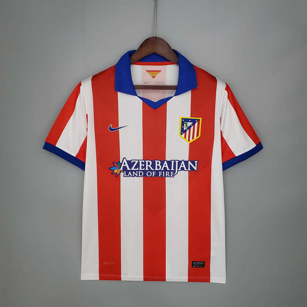 Jersey Atlético de Madrid Retro 2014/2015 - White e Red