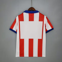 Jersey Atlético de Madrid Retro 2014/2015 - White e Red