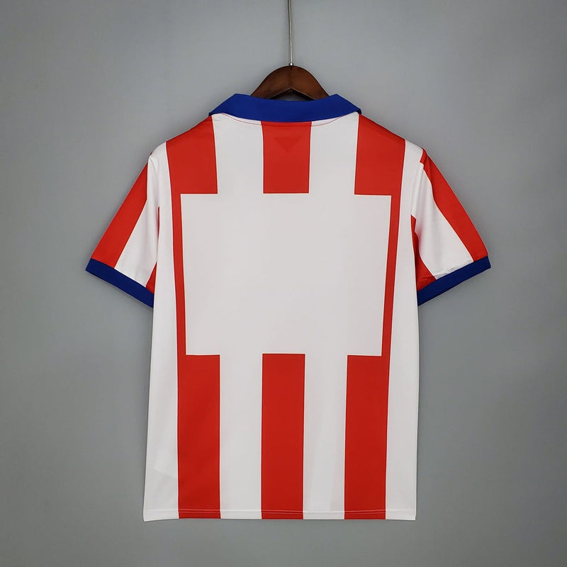 Jersey Atlético de Madrid Retro 2014/2015 - White e Red