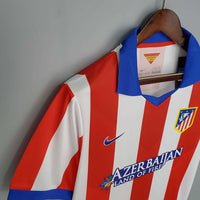 Jersey Atlético de Madrid Retro 2014/2015 - White e Red