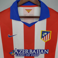 Jersey Atlético de Madrid Retro 2014/2015 - White e Red