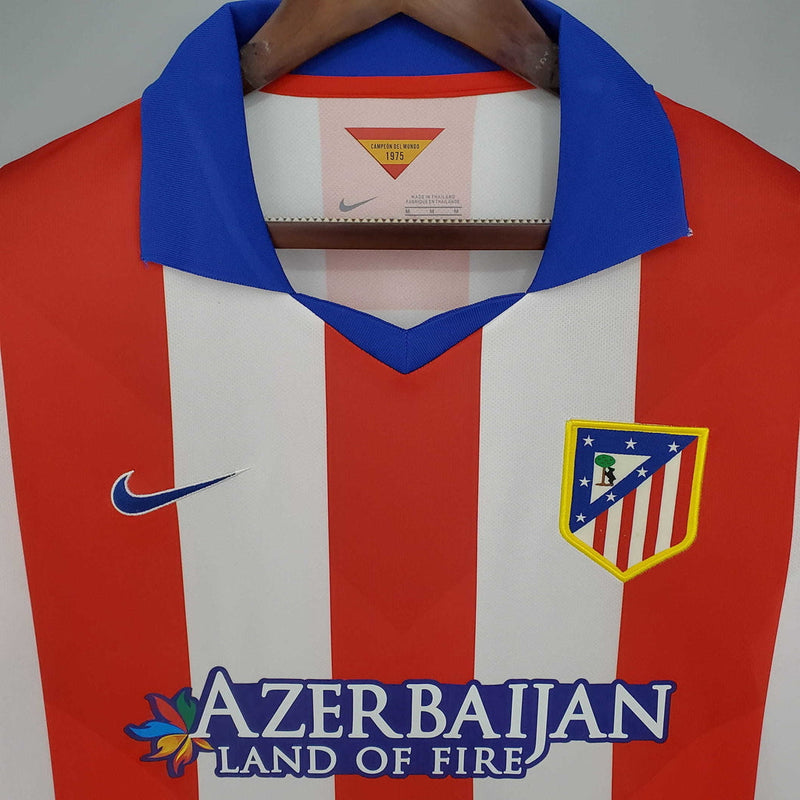 Jersey Atlético de Madrid Retro 2014/2015 - White e Red