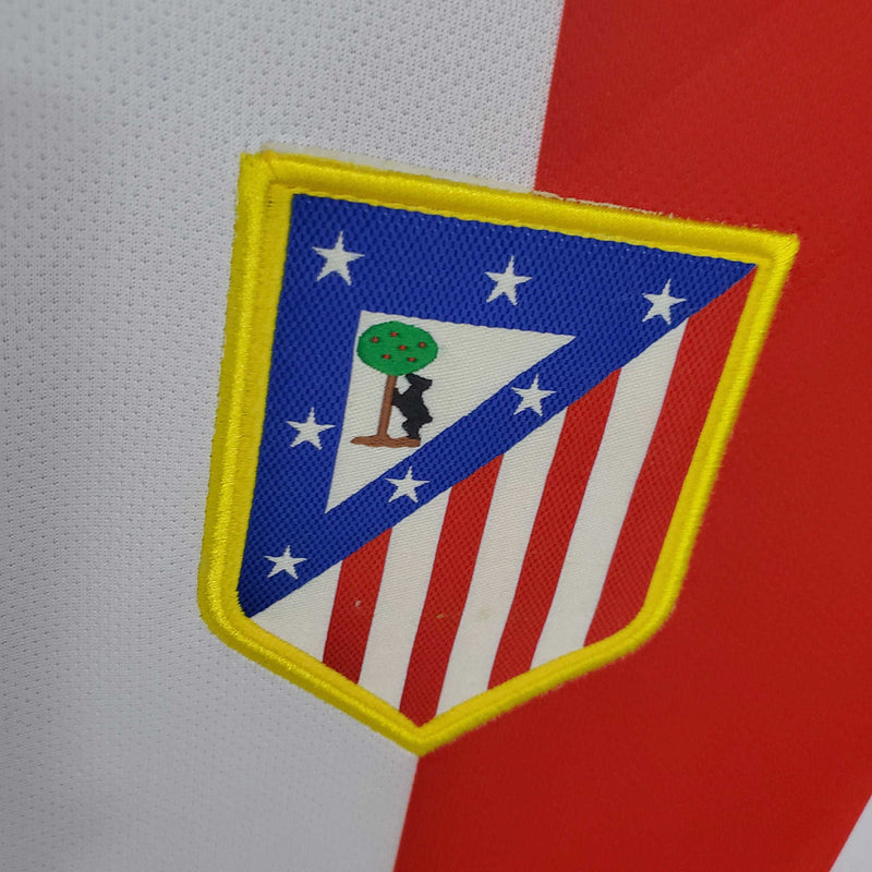 Jersey Atlético de Madrid Retro 2014/2015 - White e Red