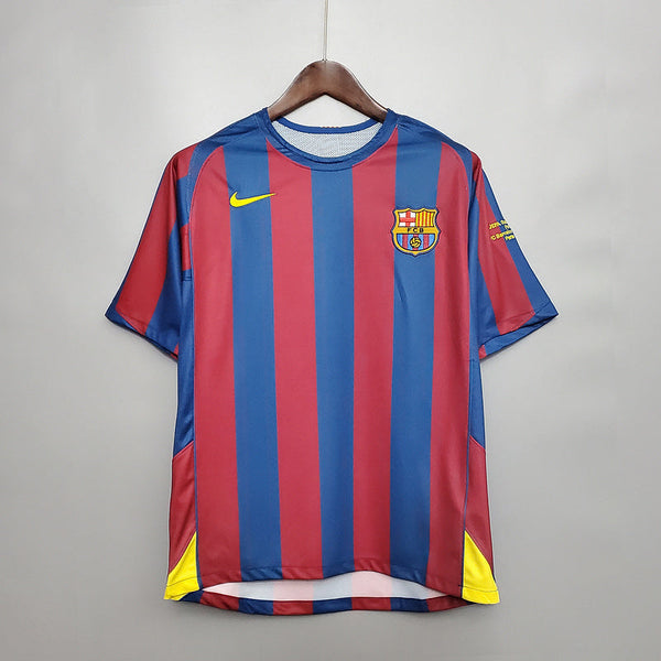 Jersey Barcelona Retro 2006