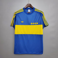 Jersey Boca Juniors Retro 1981