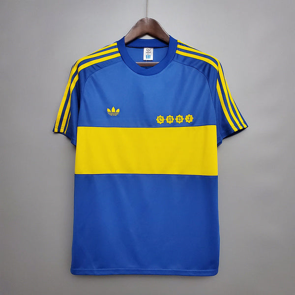 Jersey Boca Juniors Retro 1981