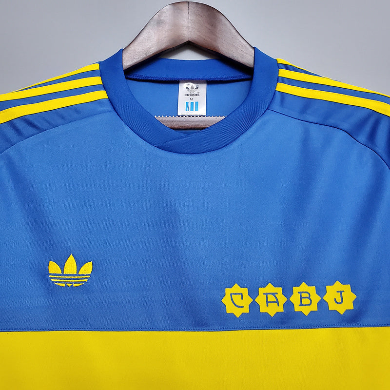 Jersey Boca Juniors Retro 1981