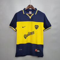 Jersey Boca Juniors Retro 1999