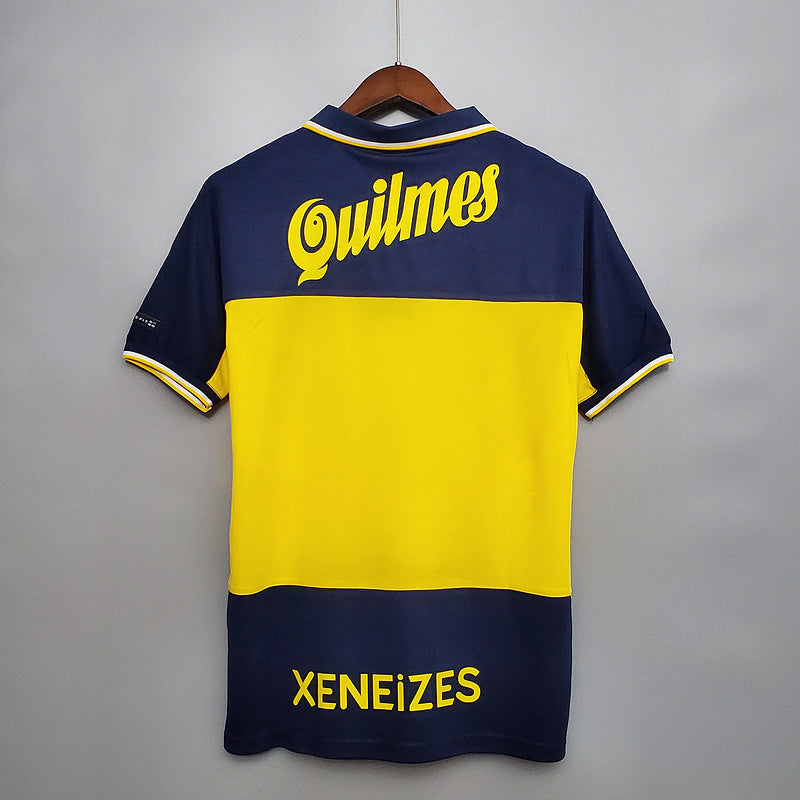 Jersey Boca Juniors Retro 1999