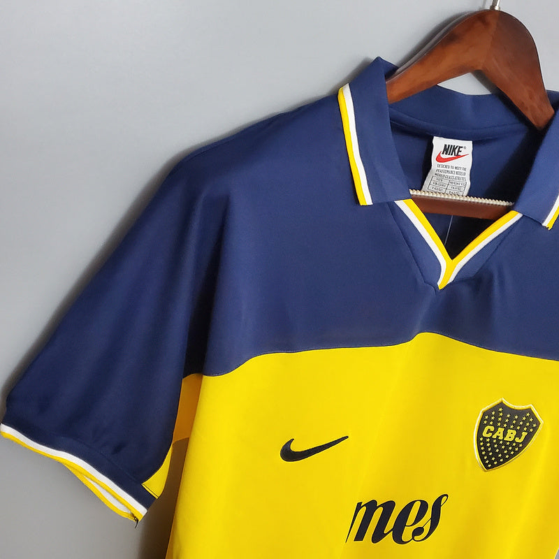 Jersey Boca Juniors Retro 1999