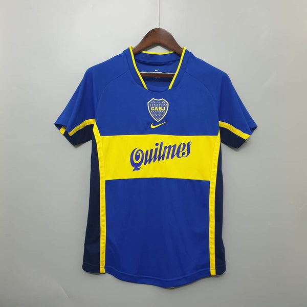Jersey Boca Juniors Retro 2001