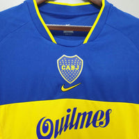 Jersey Boca Juniors Retro 2001
