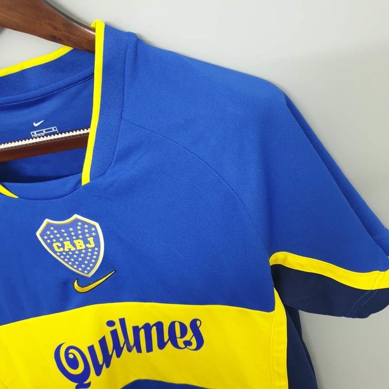 Jersey Boca Juniors Retro 2001